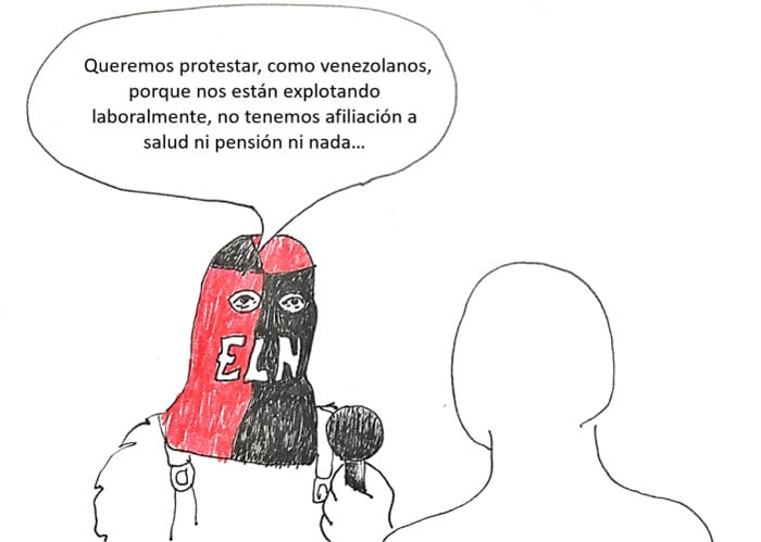 Caricatura: explotación laboral