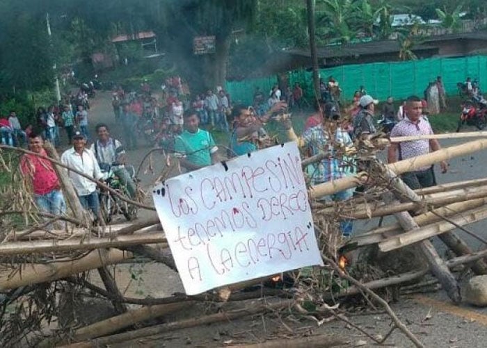 El triunfo agridulce de un pueblo del Cauca ante la empresa electrificadora