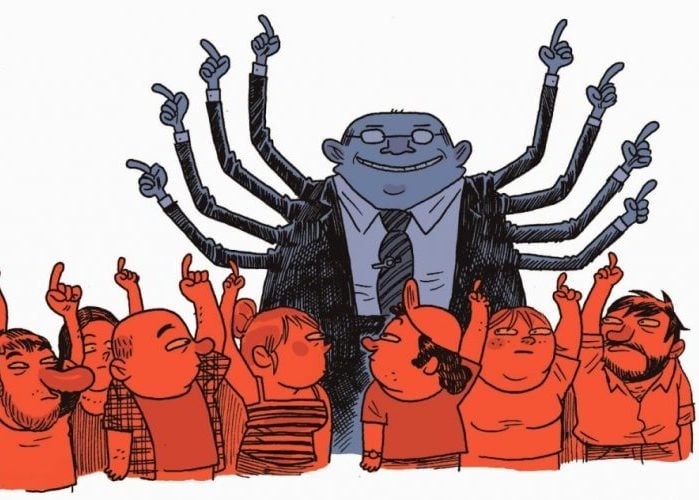 De política y politiquería y el valor de la educación