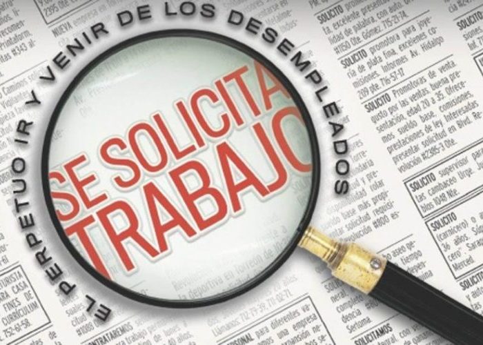 Desempleo: ¿experiencia, sin experiencia, voluntariado, palanca política?