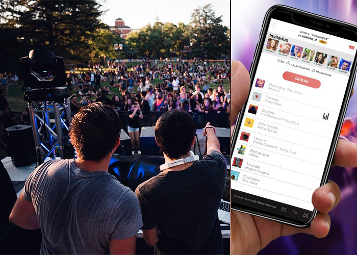 La app colombiana que integra Deezer, Spotify y Soundcloud