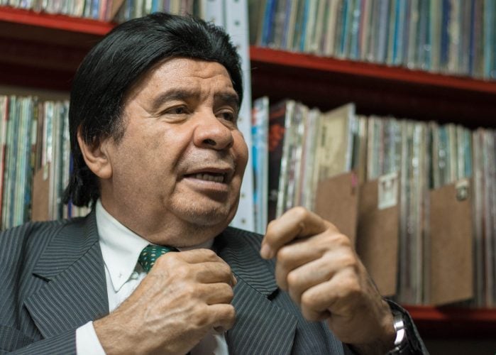 Fruko, el genio salsero que aprendió a tocar con tarros de galletas