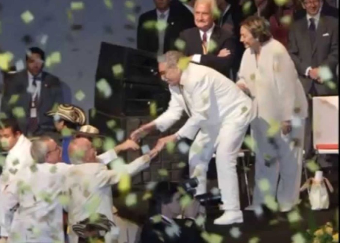 Se estaban evaporando