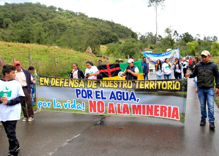 Suspensión de la consulta popular en Gachantivá, ¿le conviene al Gobierno?
