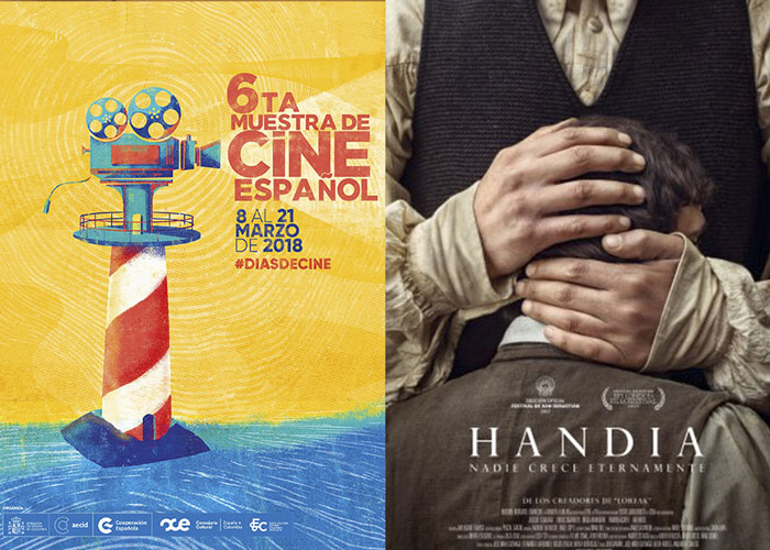 'Handia', la gran ganadora de los Goya, en la Muestra de Cine Español
