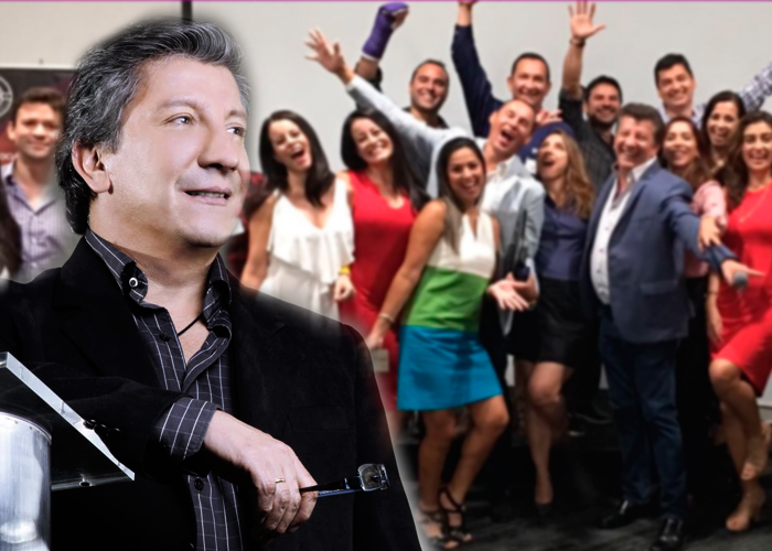 Con promesas instantáneas de éxito, Hernán Orjuela se reinventa