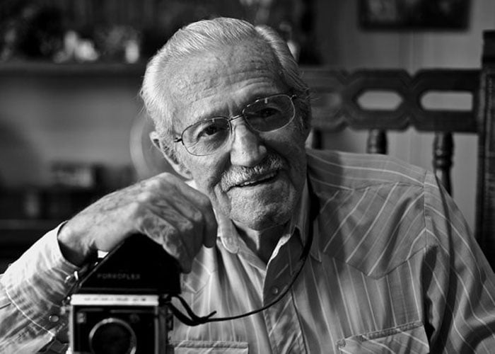 Se fue uno de los grandes fotógrafos del ciclismo, Horacio Gil Ochoa