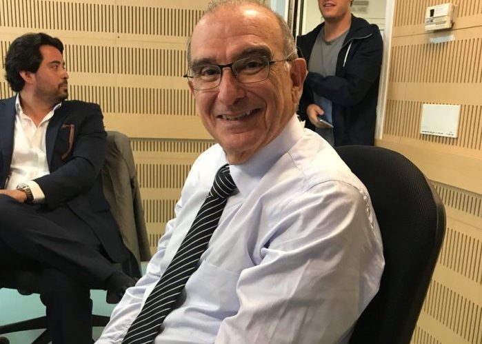 Una conversación con Humberto de la Calle Lombana