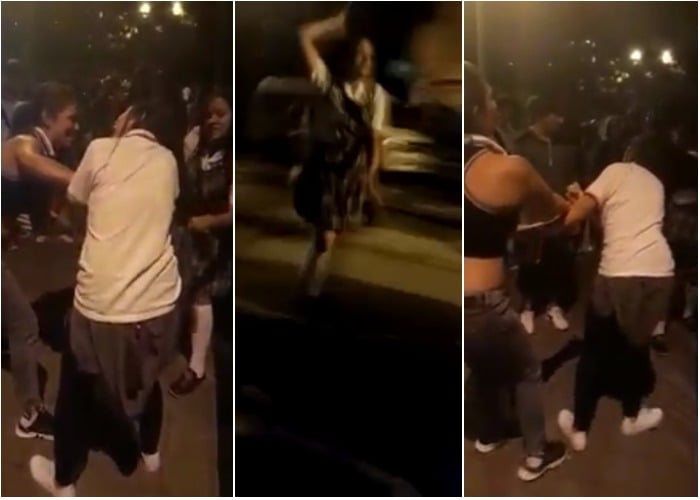 Jóvenes al paredón tras los últimos hechos