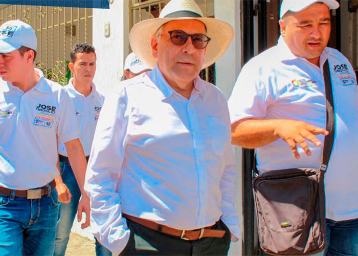 José Obdulio Gaviria: consiguiendo votos a regañadientes. Entrevista