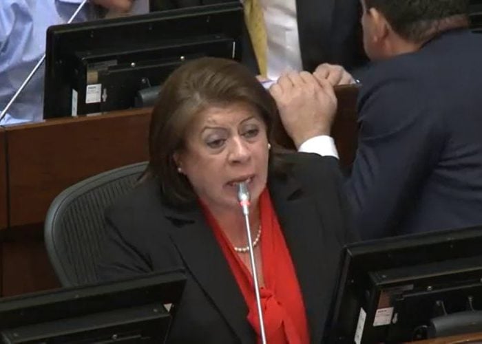 Sí, Myriam Paredes Aguirre es nuestra baronesa