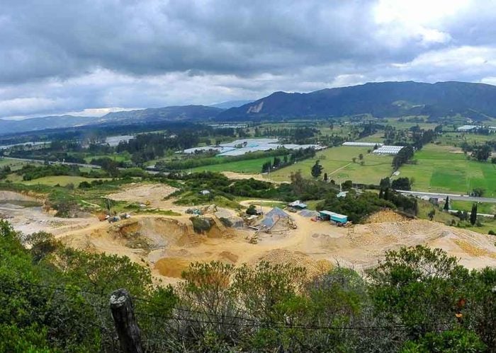 Cogua, en defensa del agua y del territorio