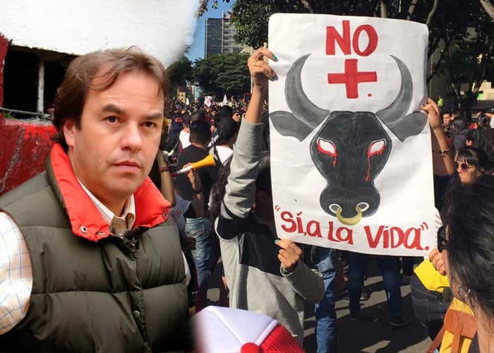 Felipe Negret, el defensor mayor de las corridas de toros