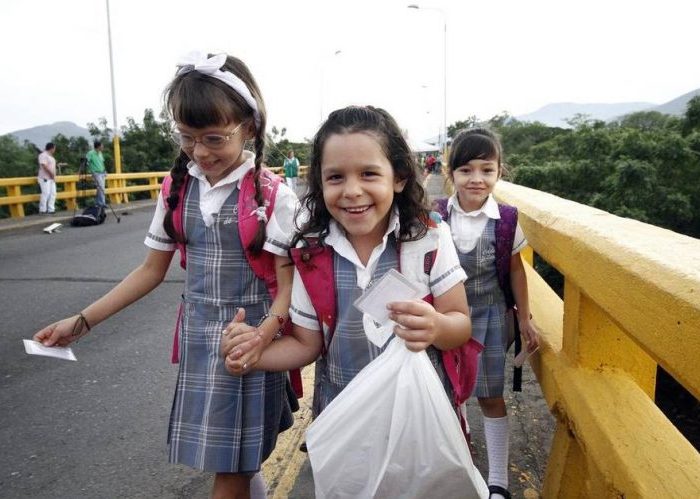 ¿Y los derechos de las niñas y niños migrantes de Venezuela?