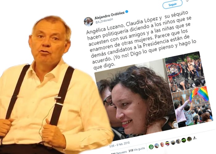 Ordóñez empieza su guerra sucia electoral contra los gays