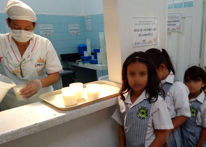 ¿Cómo va el suministro de alimentación escolar en Cundinamarca?