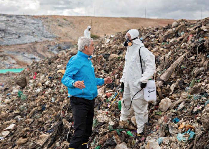 La prensa y la basura de Peñalosa