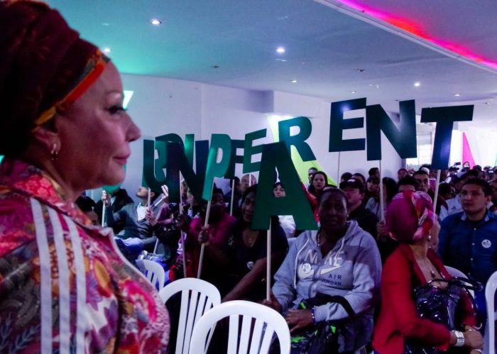 Piedad Córdoba, única sorpresa en nueva encuesta presidencial