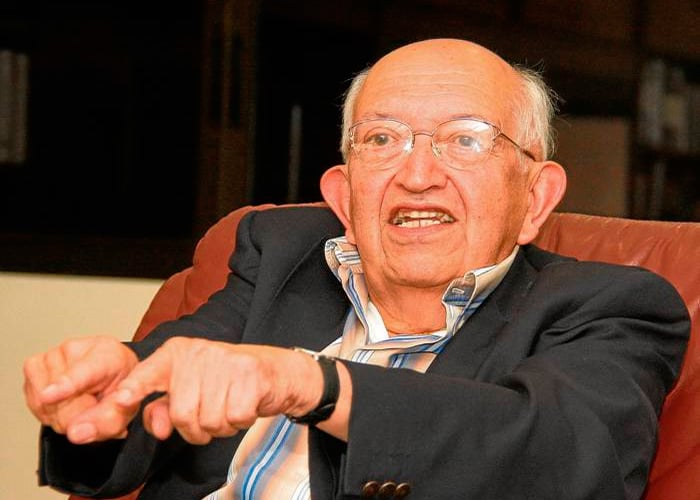 La voz de Plinio Apuleyo Mendoza