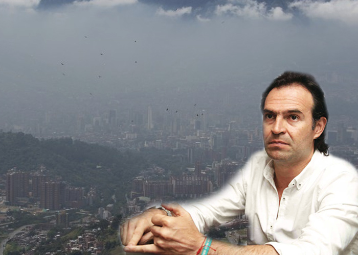 La lucha de Medellín contra la contaminación del aire
