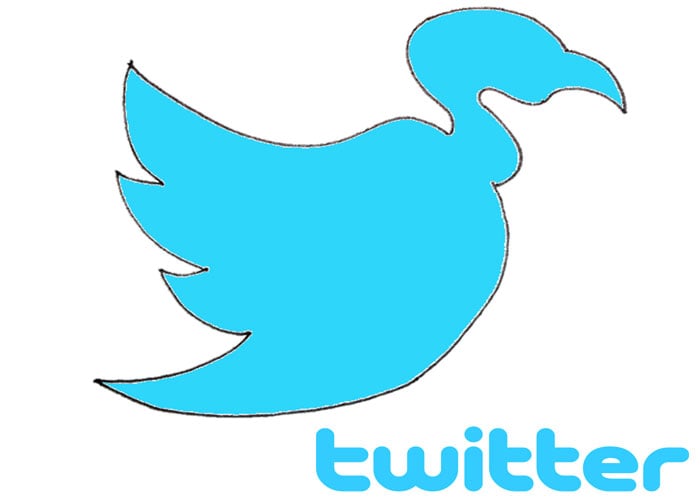 Caricatura: redes sociales en la política