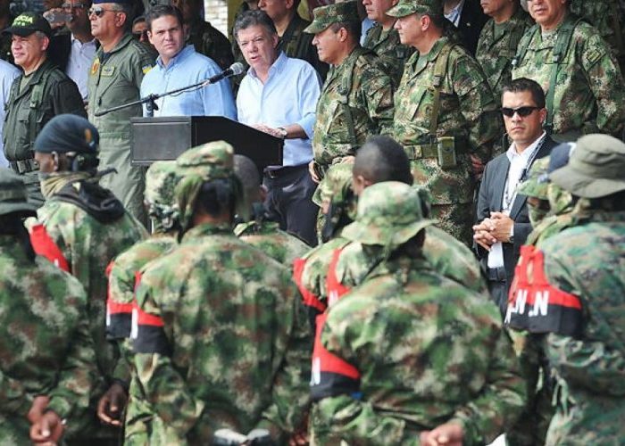 ¿Es viable un acuerdo de paz entre Santos y el Eln?