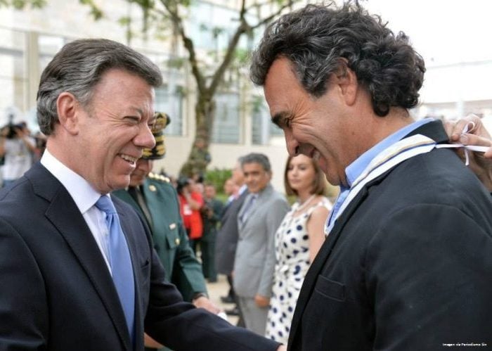 Santos y Sergio Fajardo nominados por María Fernanda Cabal a los premios Mamerto