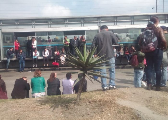 ¿El problema de TransMilenio? Sus usuarios