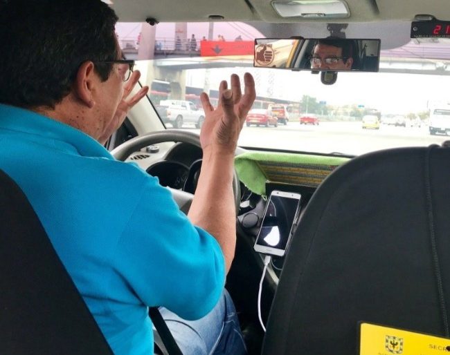 EL TAXISTA ESPA OL visual data 8