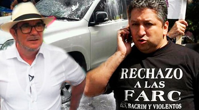  - Herbin Hoyos, el periodista detrás de la furia contra Timochenko en Armenia