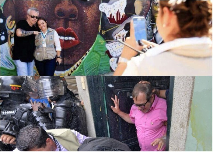 ¿Por qué abrazar a Popeye y lapidar a Timochenko?