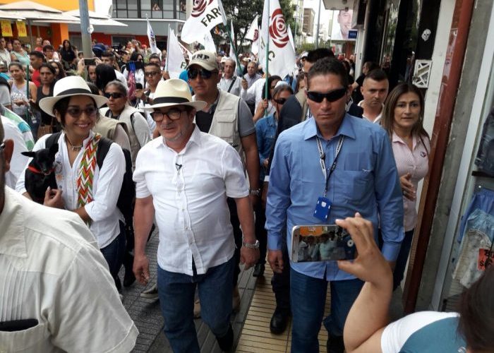 Timochenko en el Quindío y el asalto fascista
