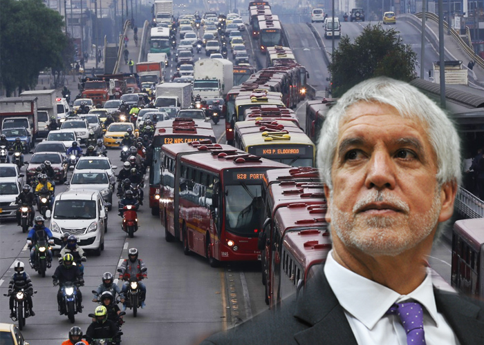 Trancones de Bogotá en el top 10 mundial