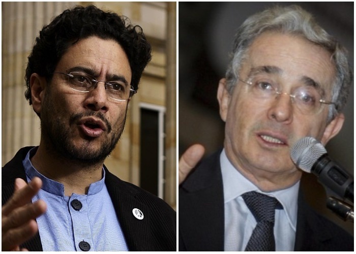 Sobre vegetarianos, Uribe y Cepeda