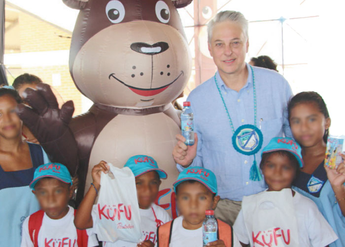 No importa, son niños wayúu