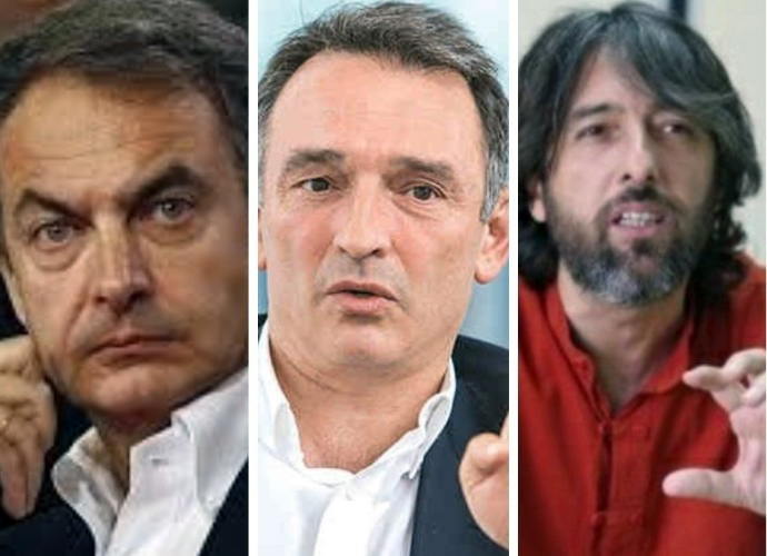 Tres rojos ibéricos