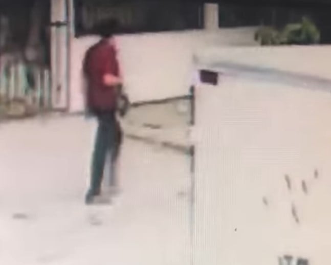 El video con el que la Fiscalía acusa al estudiante de la bomba en Barranquilla