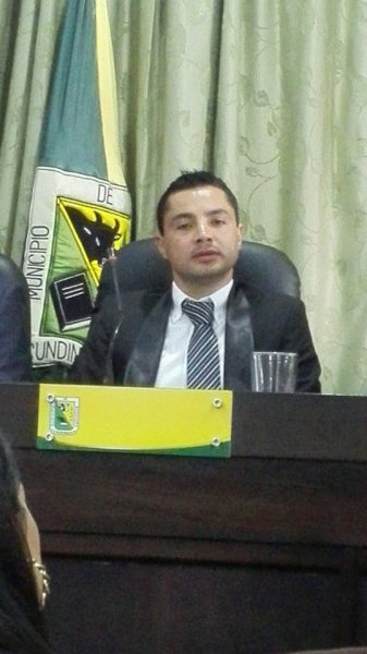 Eduardo Yovany Alzate - Concejal de Mosquera