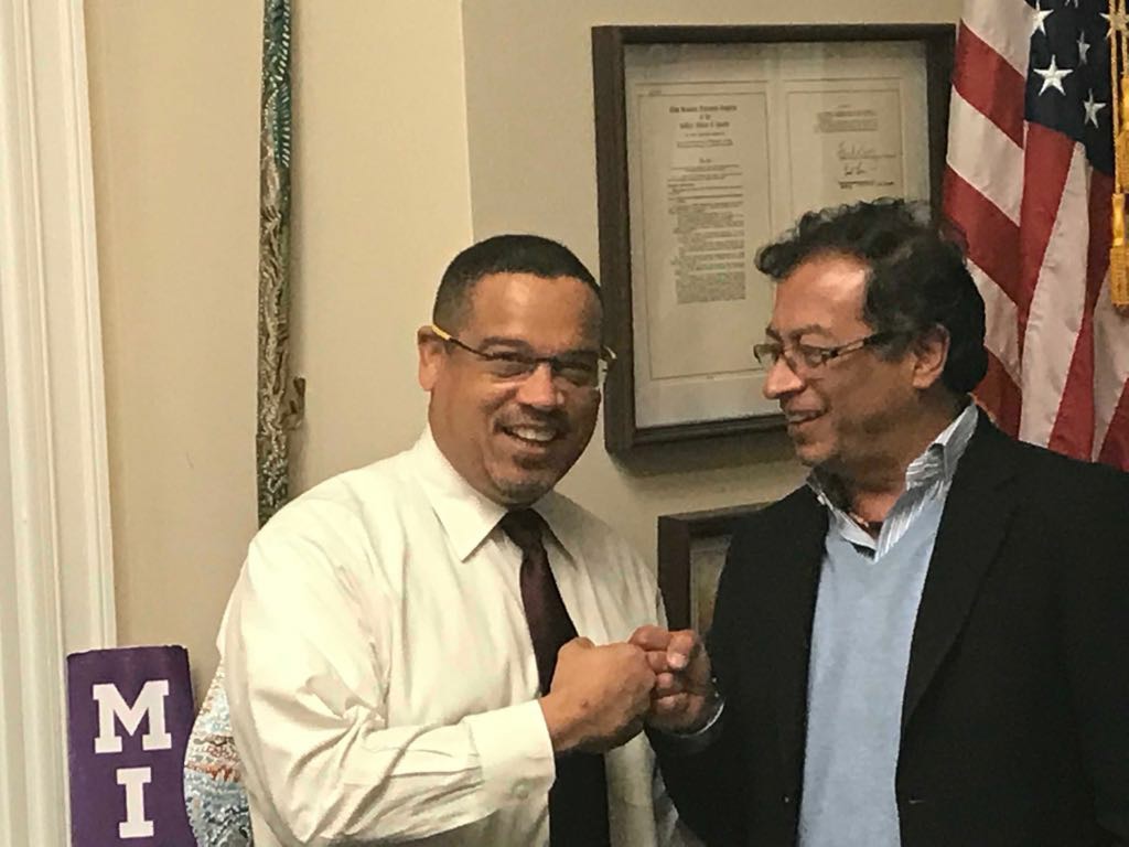 El poderoso amigo gringo de Petro