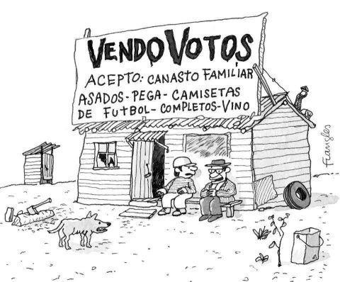 ¿Será que los colombianos botamos siempre el voto?