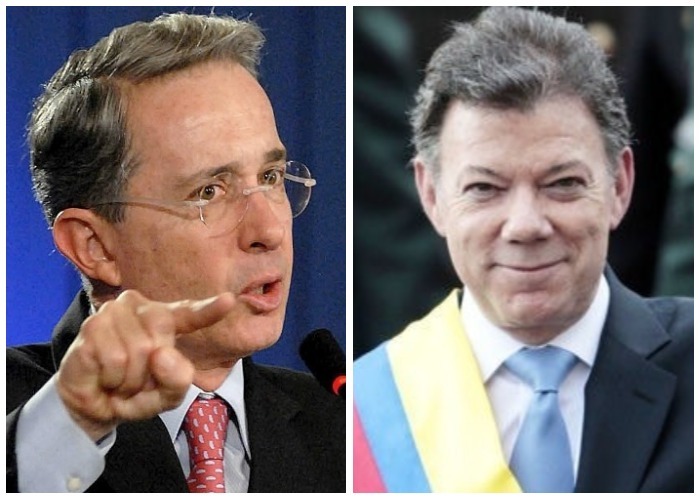 Uribe le advierte a Santos que podría correr con la misma suerte que Kuczynski