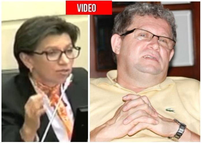 Claudia López lo evidenció en VIDEO: Ramiro Suárez controla Cúcuta desde La Picota