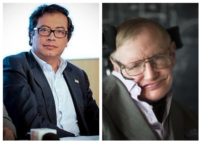 Petro aprovecha hasta la muerte de Stephen Hawking para hacer populismo