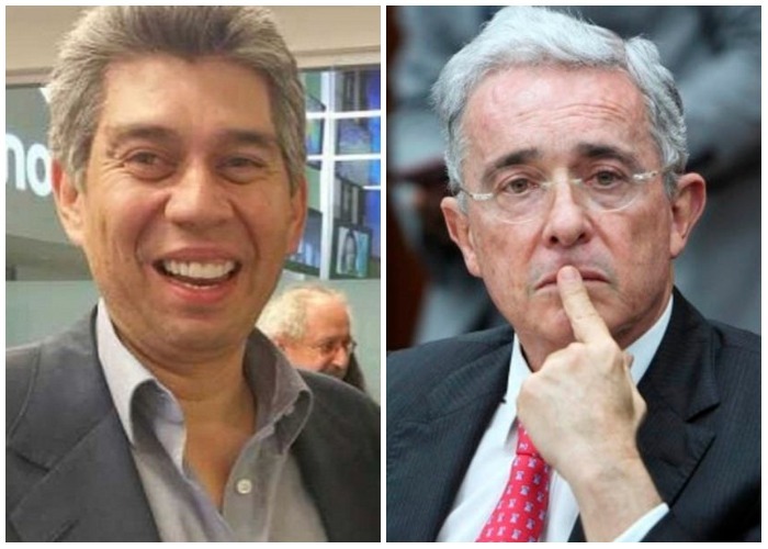 Coronell le gana pelea a Uribe
