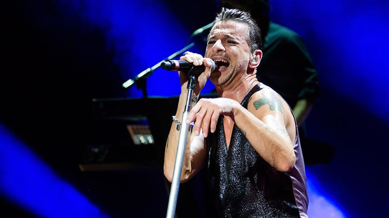 Depeche Mode llega mejor que nunca a Bogotá