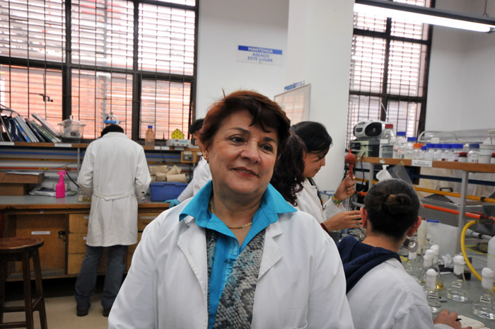 Diez minutos fueron suficientes para Dolly Montoya lograr la rectoría de la Nacional