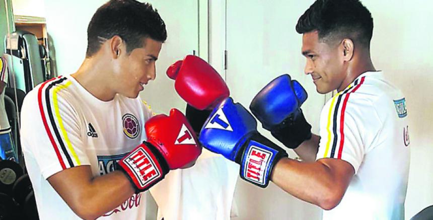 ¿James vetó de la selección a Teo Gutierrez?