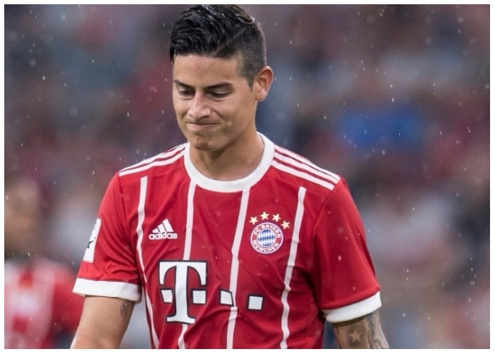 El desprecio del Bayern Munich a James Rodríguez
