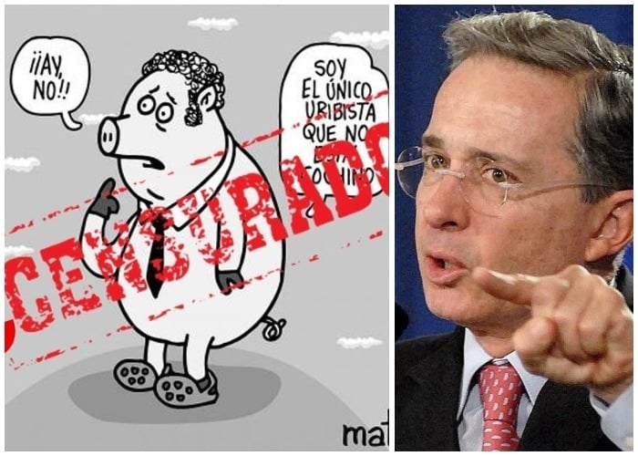 Álvaro Uribe, otra víctima de Matador