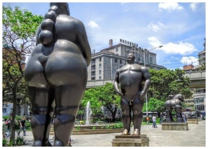 La resurrección del abandonado centro de Medellín